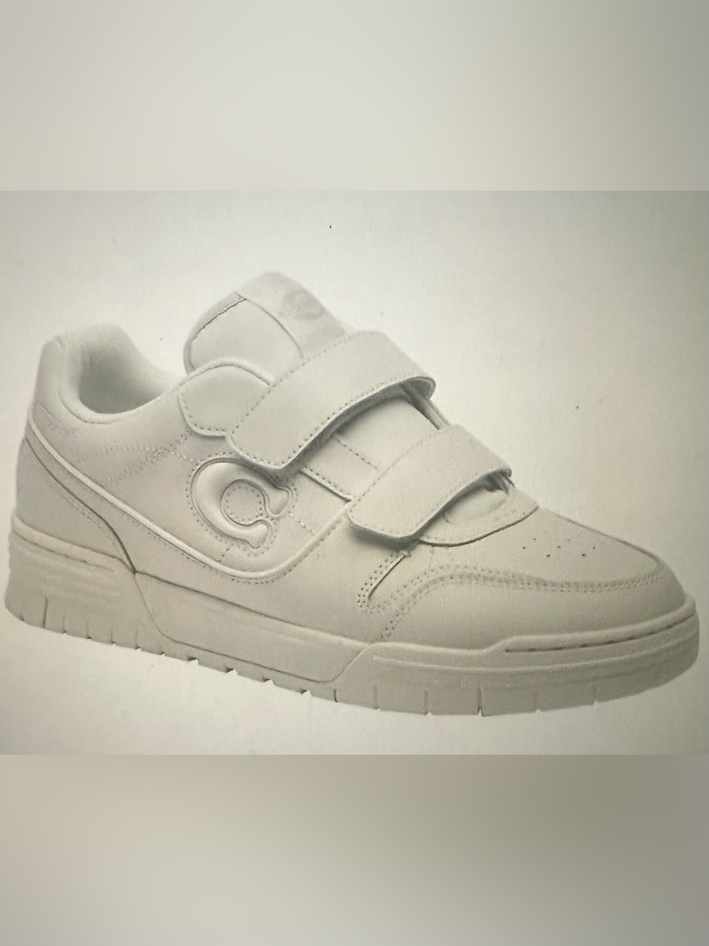 Coach Women's Soho Double Strap Sneakers